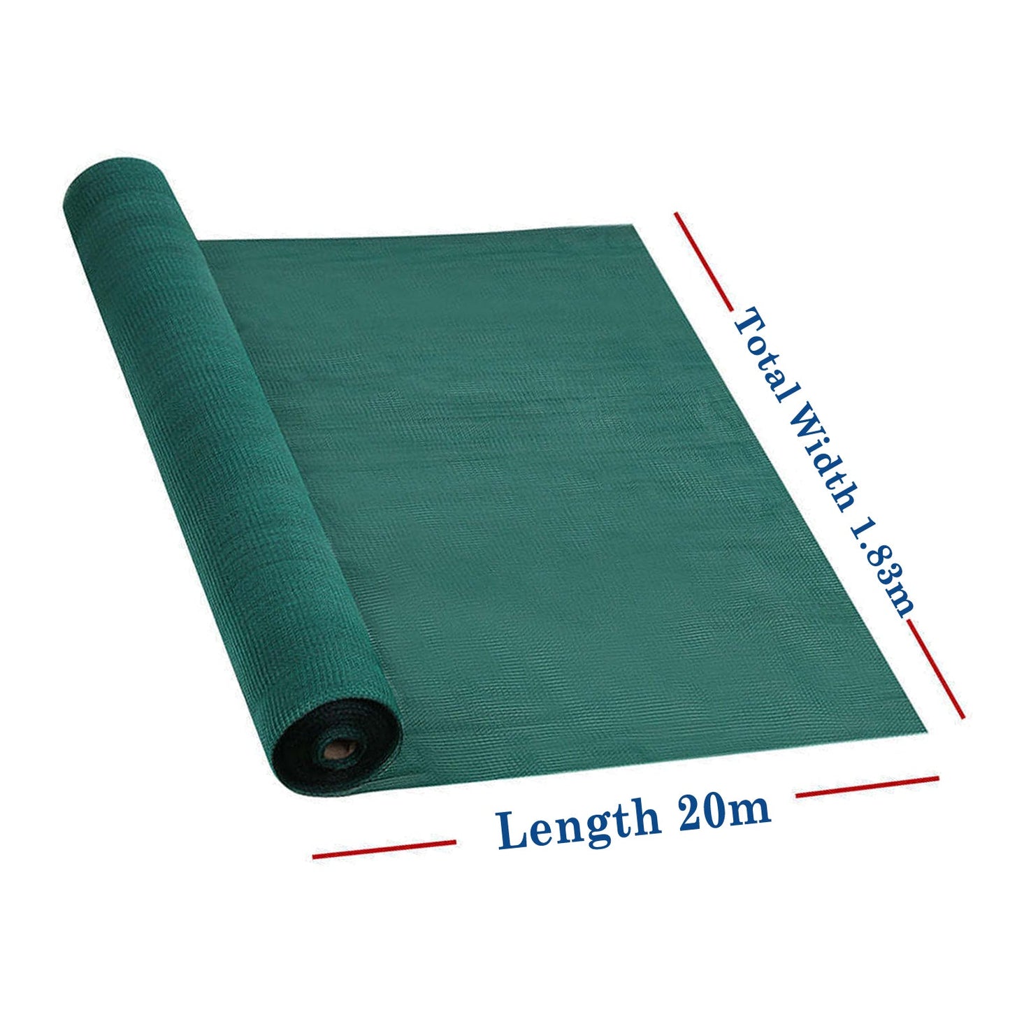 Heavy Duty UV Shade Cloth Shade Cloth Sail Mesh Roll Garden Outdoor Shade
