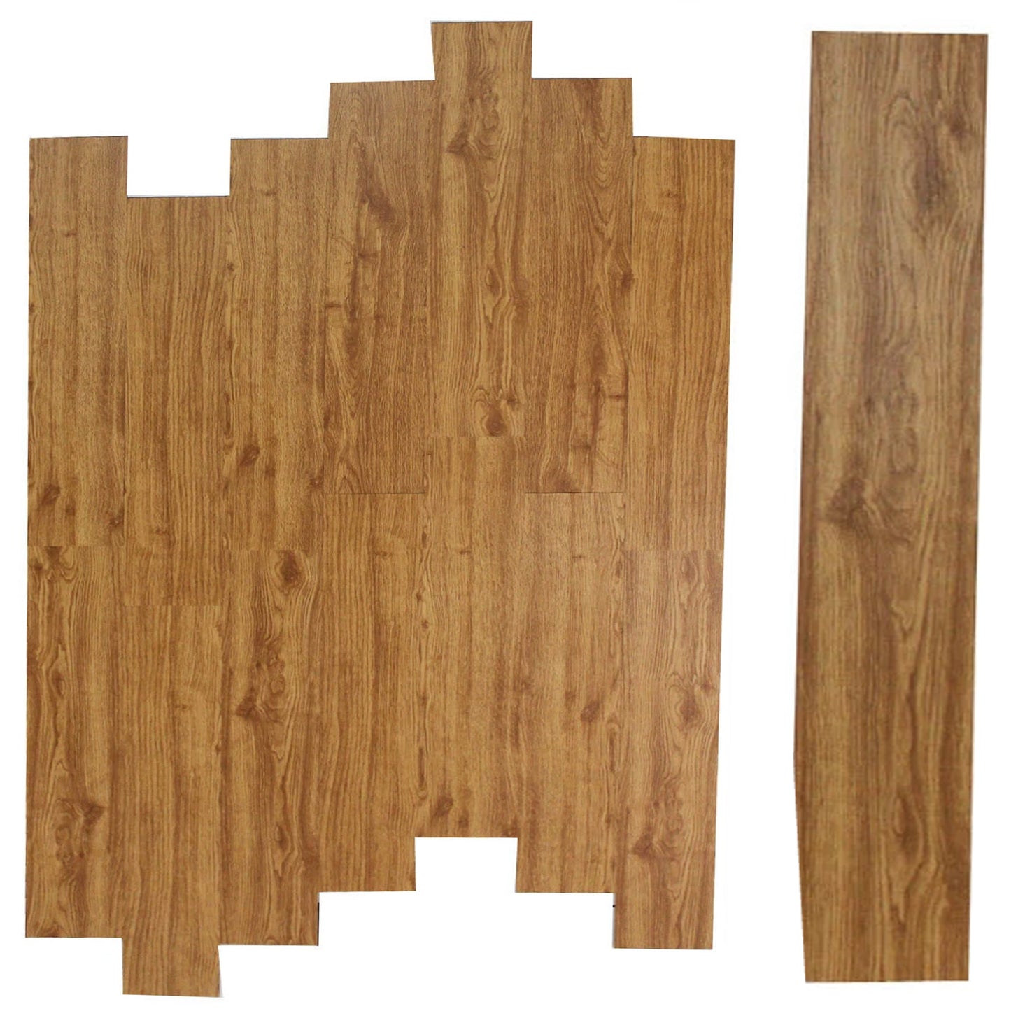 Premium Grade Vinyl Plank Wood Look Design Non Slip Vinyl Floor Planks