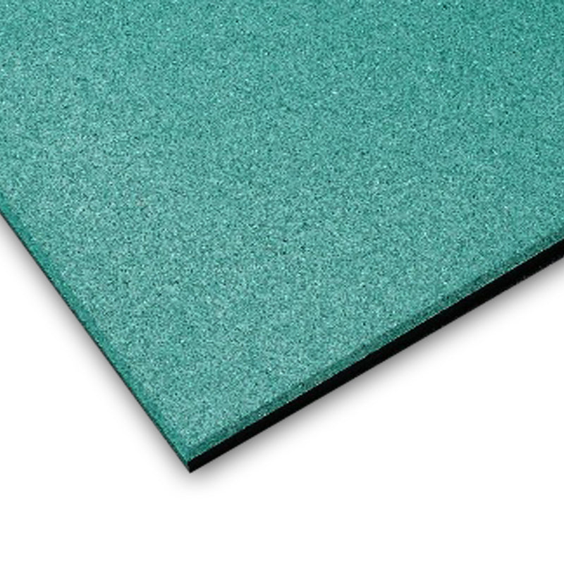 Playground Safety Tiles Green 500mm x 500mm x 20mm