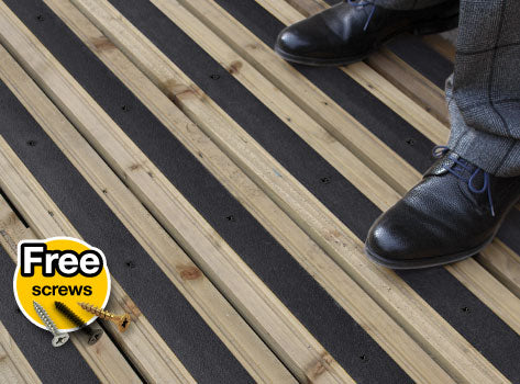 Non Slip Decking Strips Anti Slip Safety Strips Fibreglass Anti-slip Strips