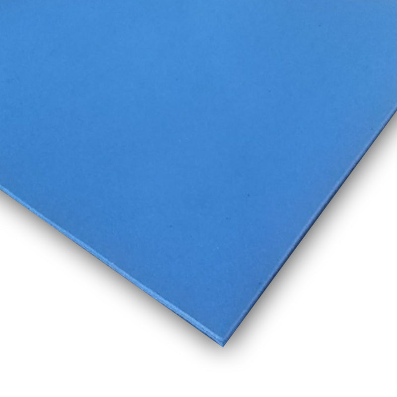 Heavy Duty Gym Safety Tiles Blue 1m x 1m x 15mm