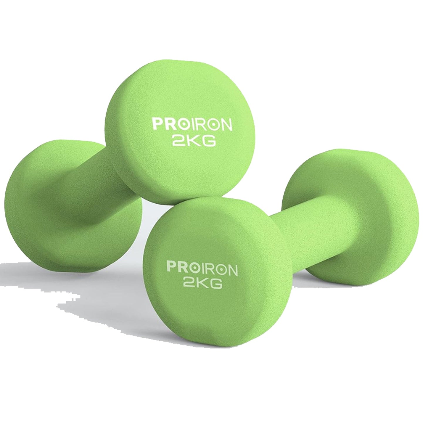 Premium Solid Dumbbell Hand Weights at Home Gym Exercise Women Men Anti Slip 1KG -8KG