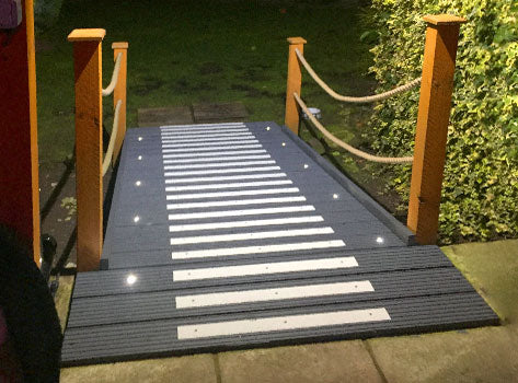 Non Slip Decking Strips Anti Slip Safety Strips Fibreglass Anti-slip Strips