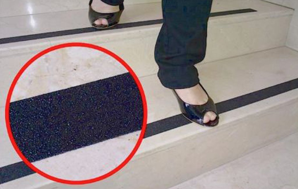 Commercial PVC Non Slip Stair Tape Self Adhesive