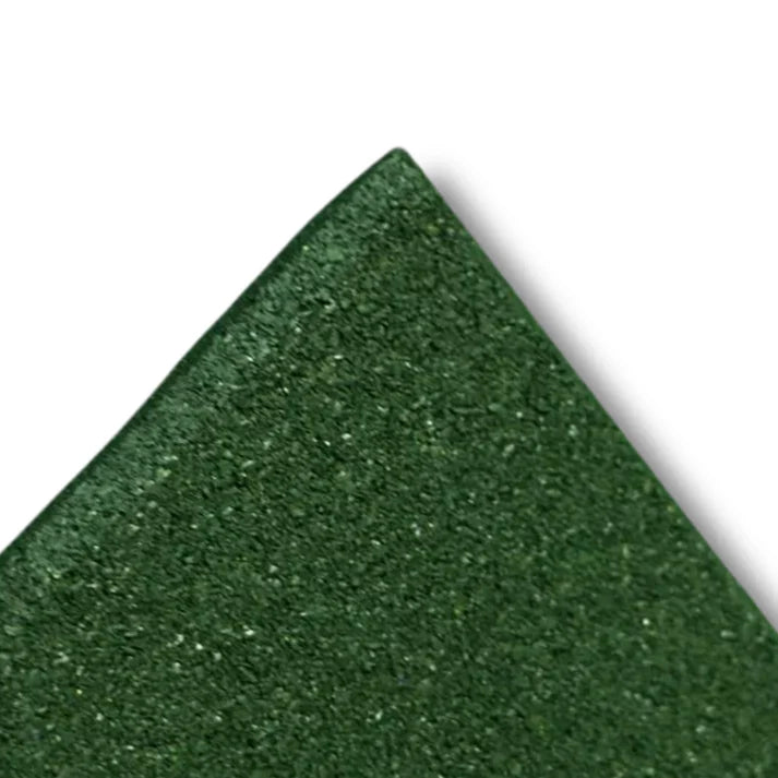 Playground Safety Tiles Green 1000x1000x15mm