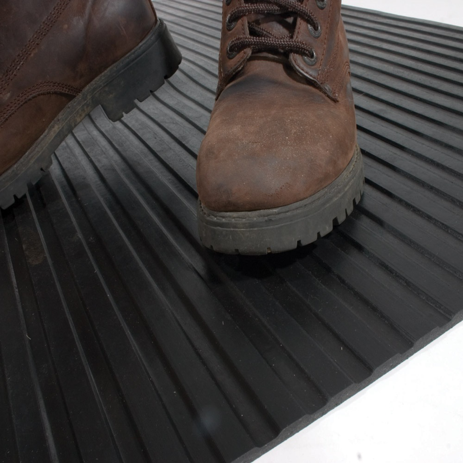 Sound Proofing And Sound Deadening Sheet Broad Rib Rubber Matting Flooring