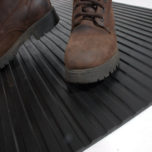 Sound Proofing And Sound Deadening Sheet Broad Rib Rubber Matting Flooring