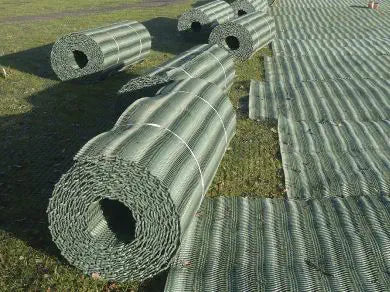 Premium Grade Outdoor Grass Reinforcement Mesh Parking Mesh