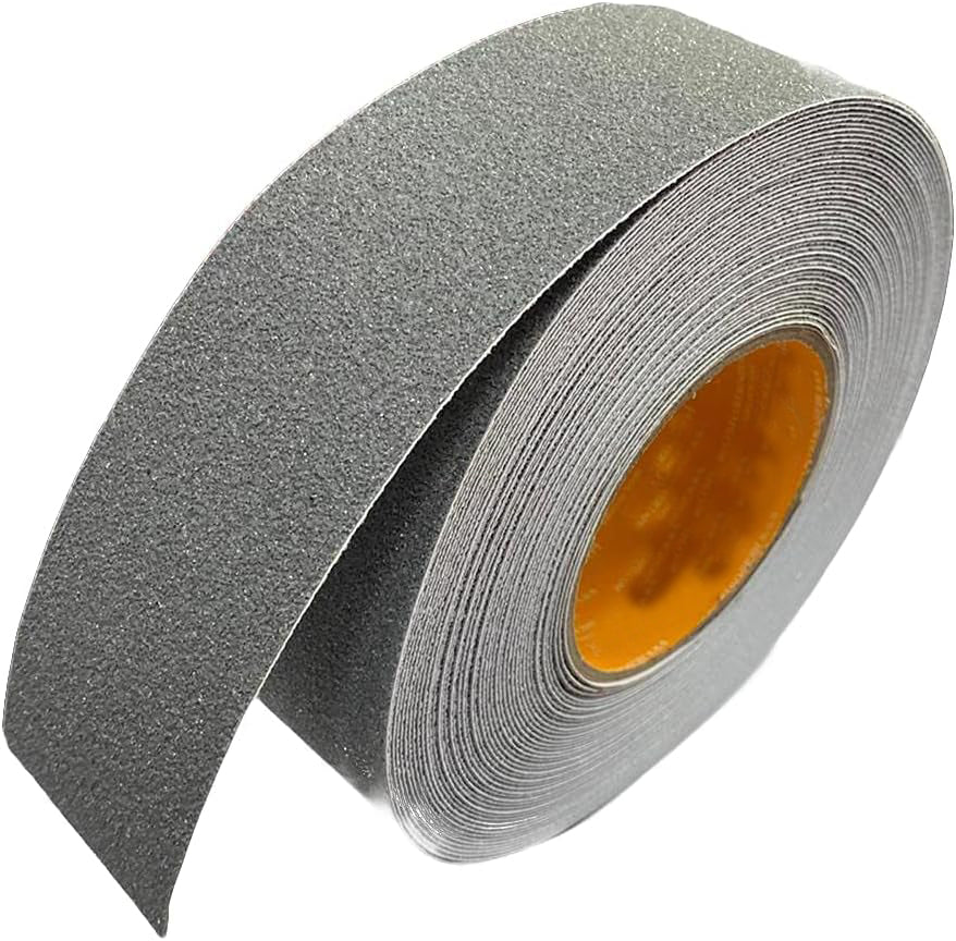 Non Slip Safety Grip Tape for Stairs Steps Non Skid Tread High Traction Self Adhesive