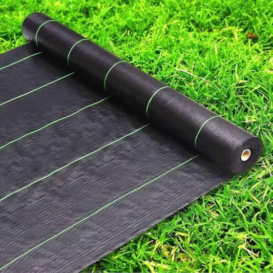 Weed Control Fabric Weed Mat Woven Fabric Plant Garden Cover