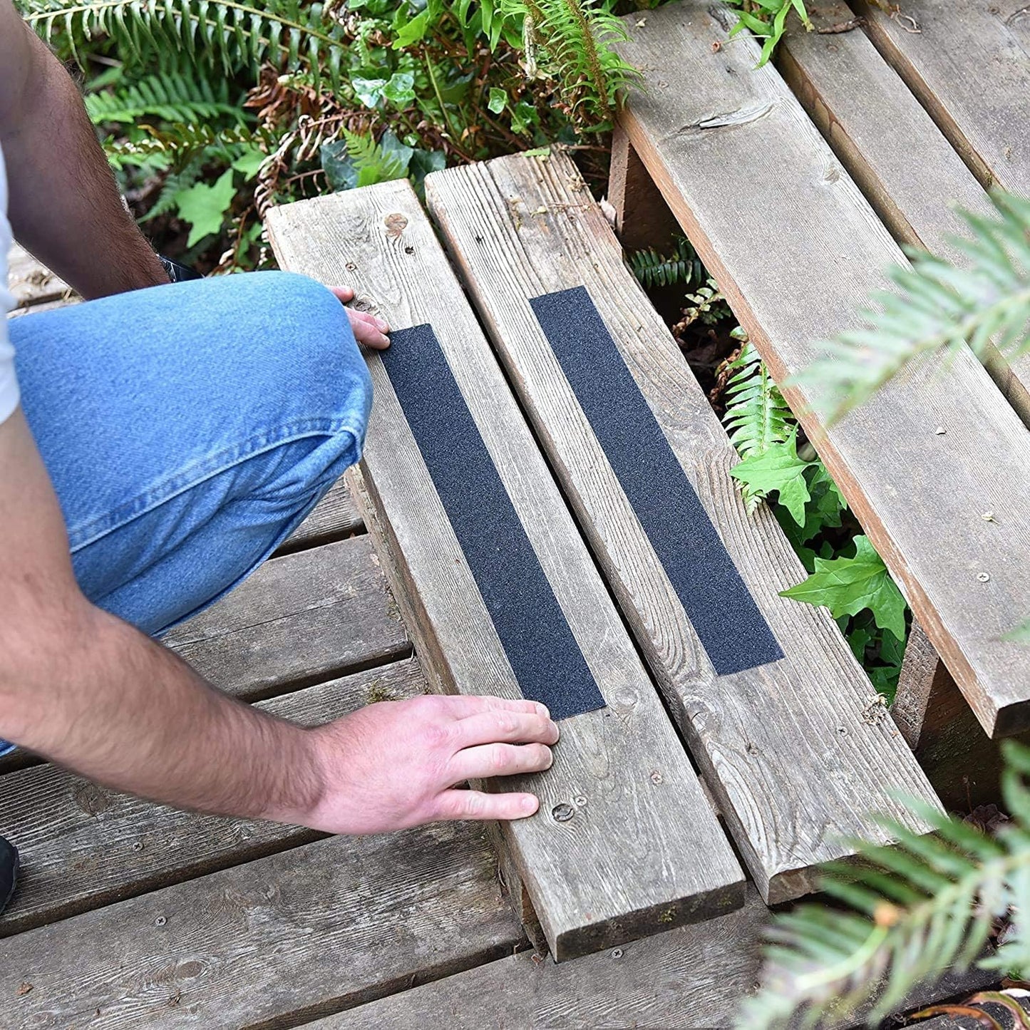 Non Slip Safety Grip Tape for Stairs Steps Non Skid Tread High Traction Self Adhesive