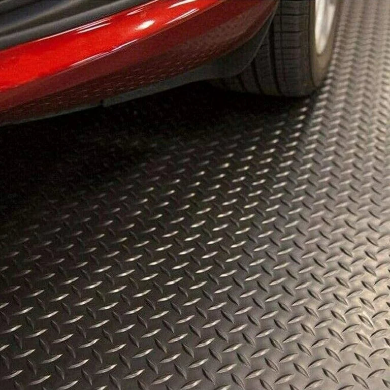Heavy Duty Garage Flooring Diamond Pattern