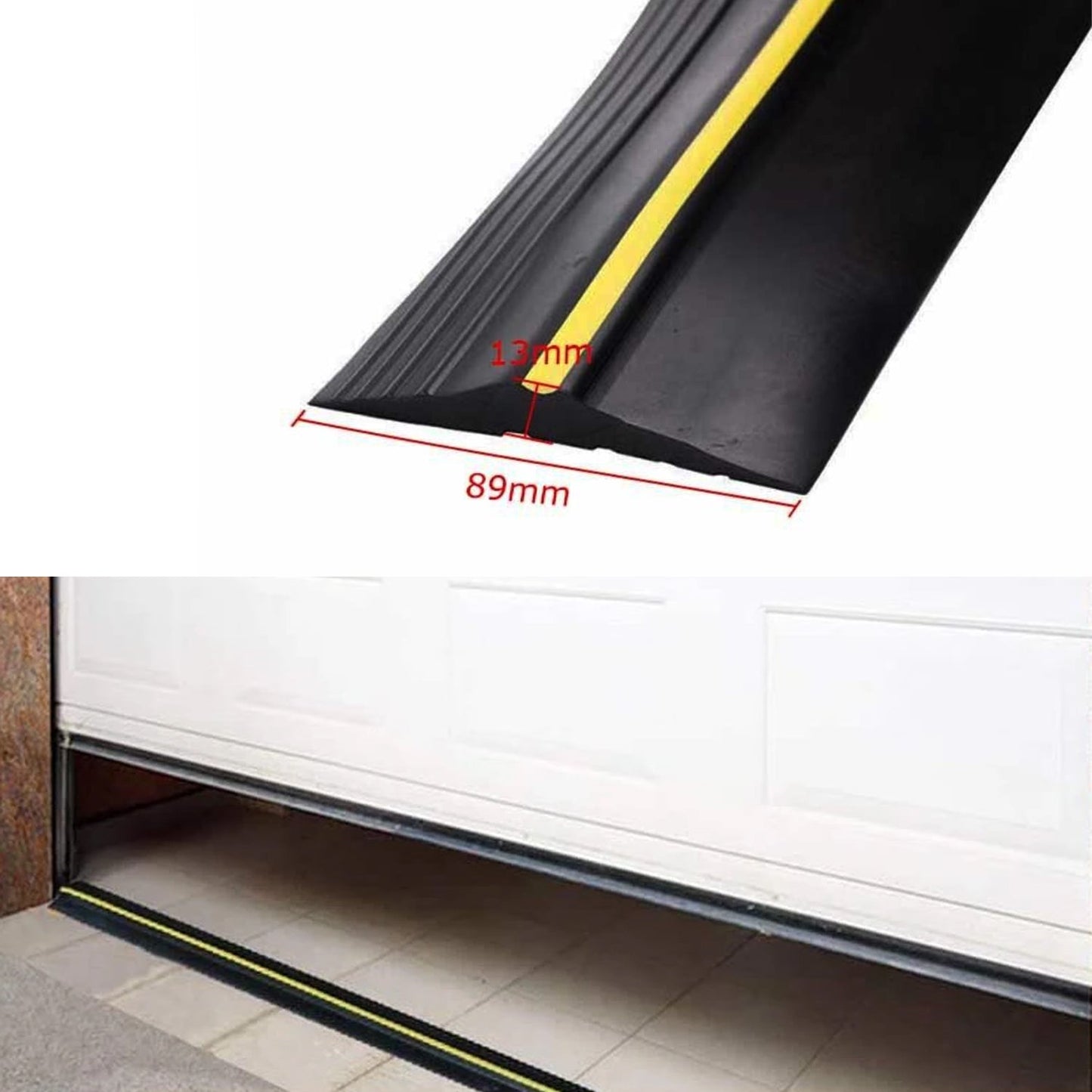Garage Door Weather Seal Strap Floor Threshold Seal