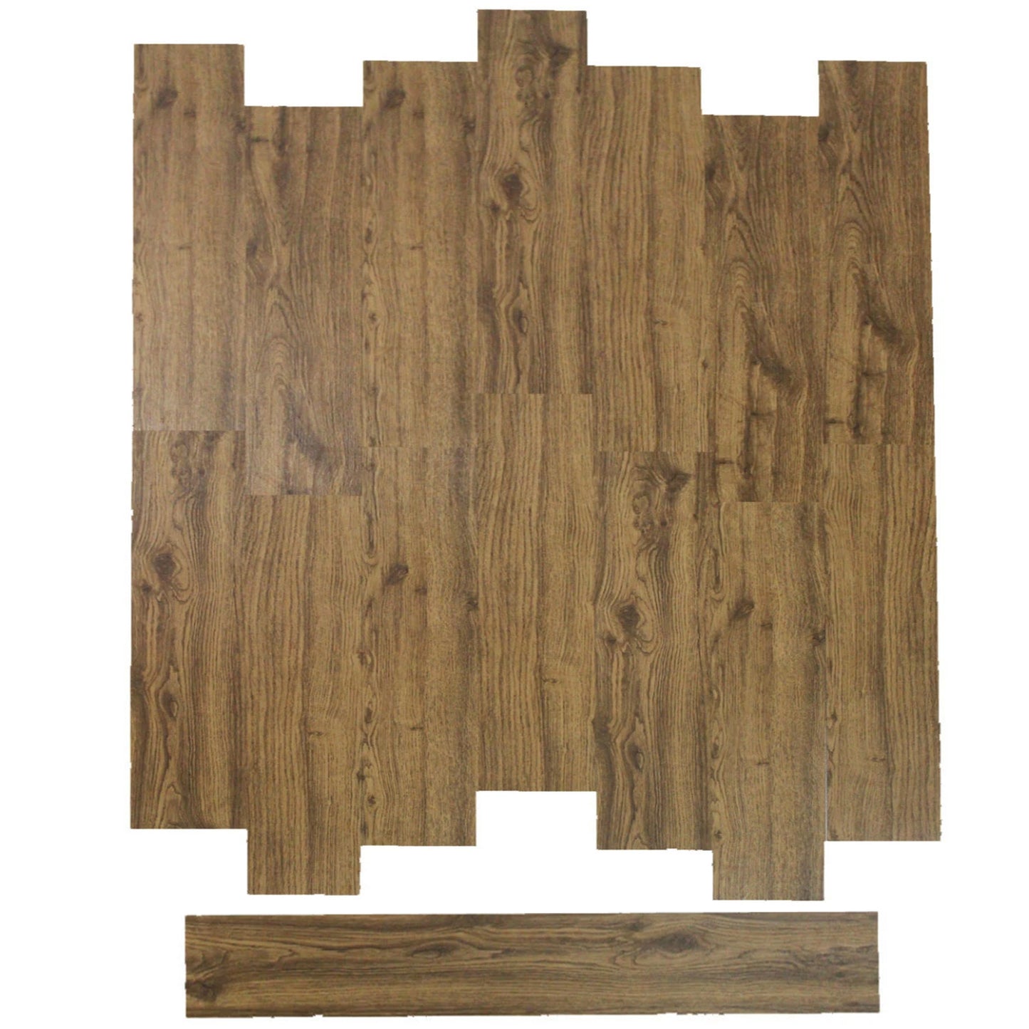 Heavy Duty Non Slip Luxury Vinyl Plank Wood Look Design Vinyl  Floor Planks