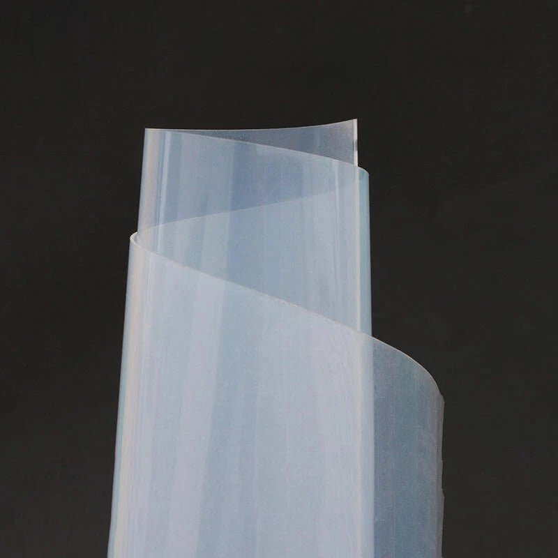 Premium Grade Silicone Rubber Sheet High Temp Panel For Gaskets DIY Material 500x500mm