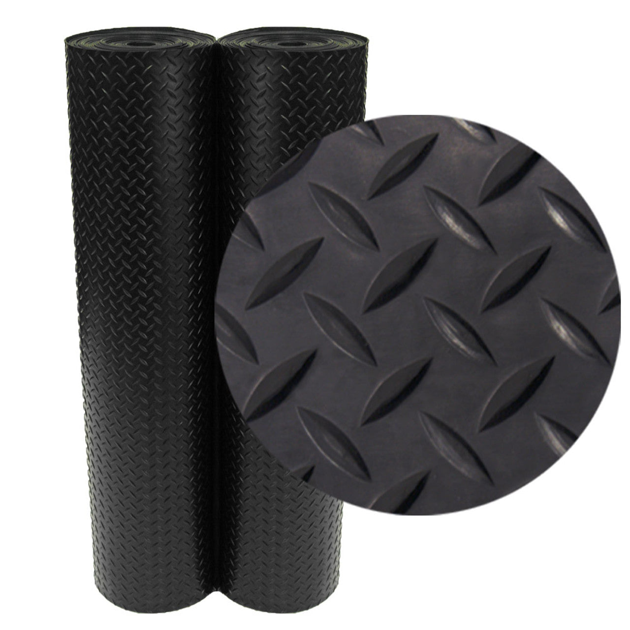 Heavy Duty Garage Flooring Diamond Pattern