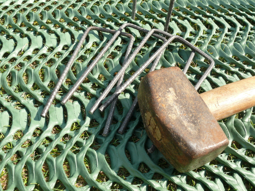 Steel Fastening Pins for Mesh Rolls