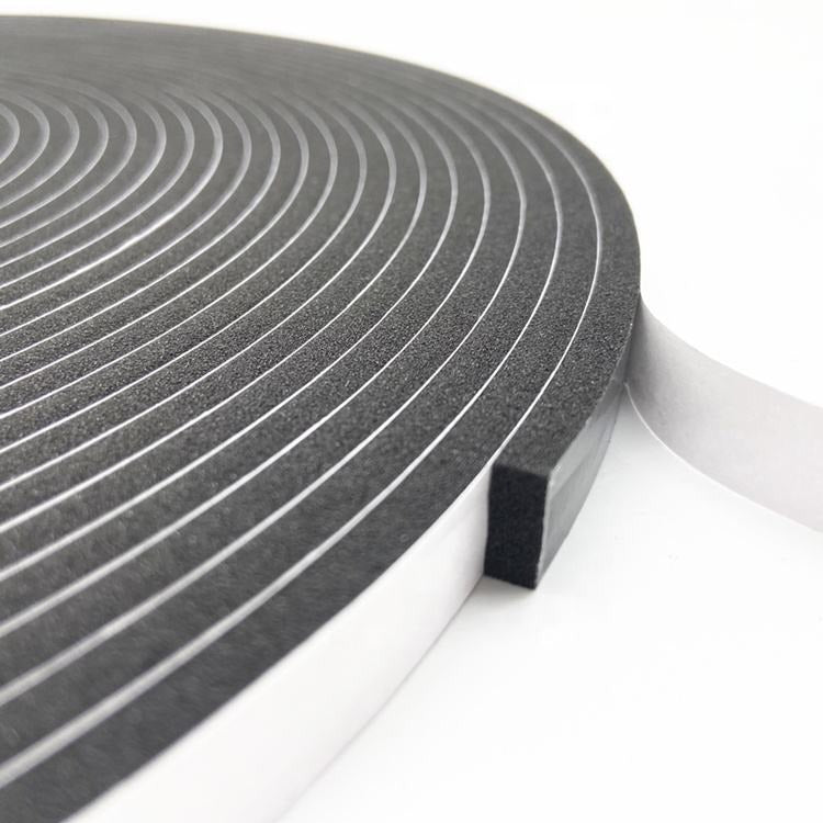 Premium Grade Neoprene Foam Tape Strip Foam Tape Seal 3mm and 6mm