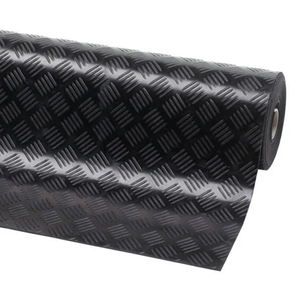 Anti Slip Chequer Plate Pattern Rubber Matting best for Kennel