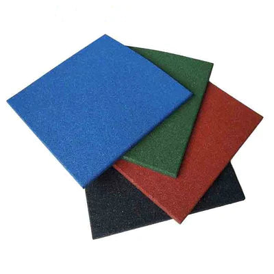 Heavy Duty Gym Safety Tiles Blue 1m x 1m x 15mm