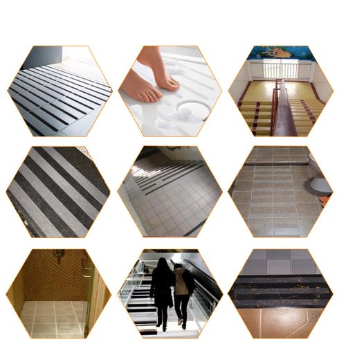 Commercial PVC Non Slip Stair Tape Self Adhesive