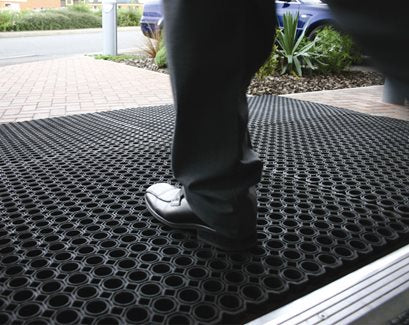 Heavy Duty Traffic Area Outdoor Mats