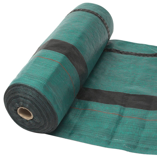 Premium Silt Fence Roll Green With Tie