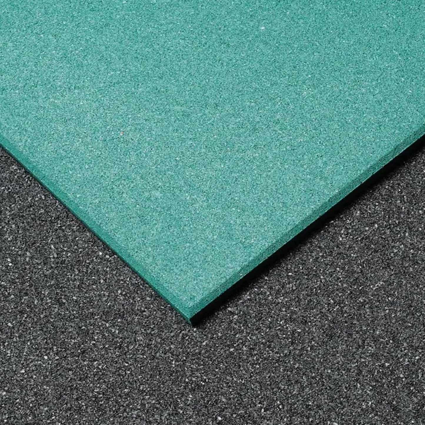 Playground Safety Tiles Green 500mm x 500mm x 20mm