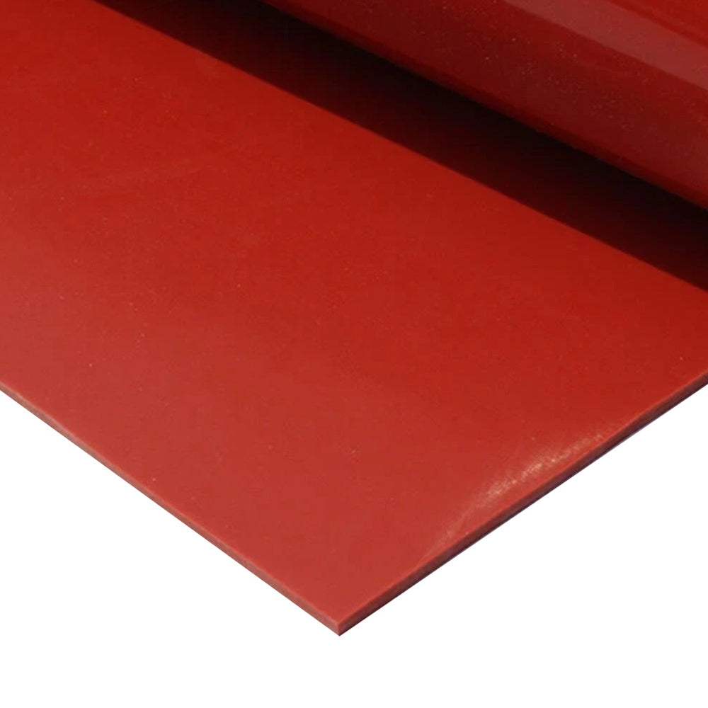 Premium Grade Silicone Rubber Sheet High Temp Panel For Gaskets DIY Material 500x500mm