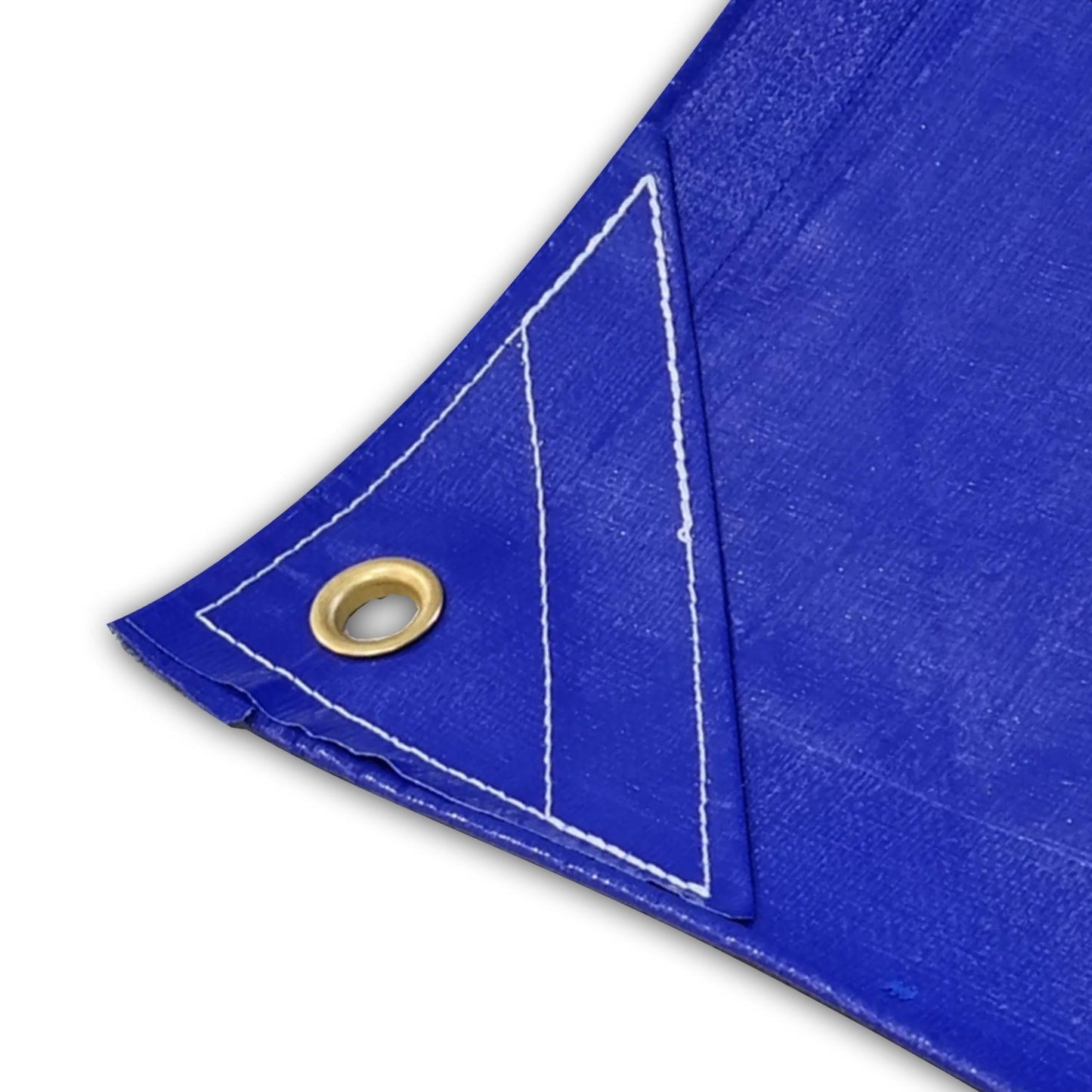 Heavy Duty Waterproof Blue Tarpaulins