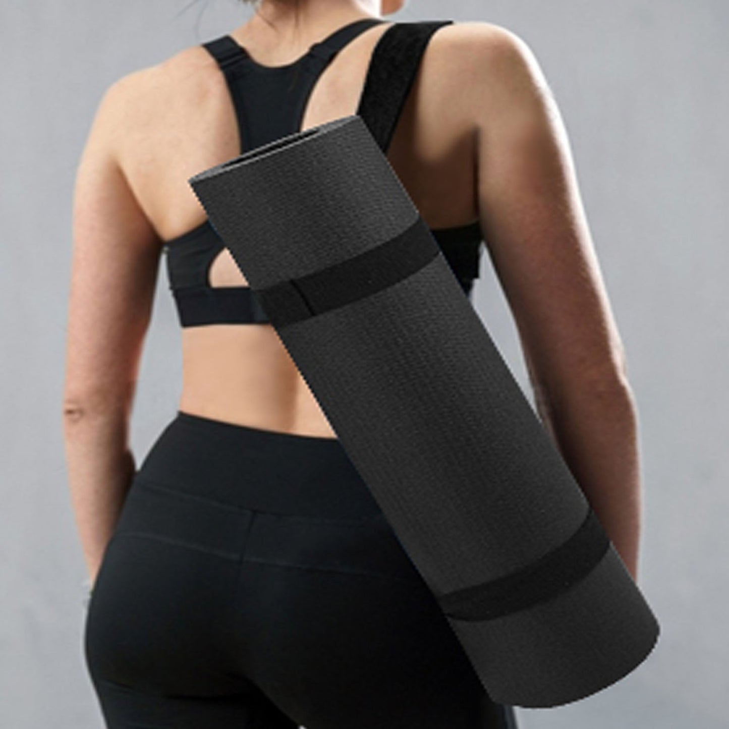 Exercise Mat Gym Fitness Pilates Yoga Eco Durable Nonslip Floor Mat Training Mat