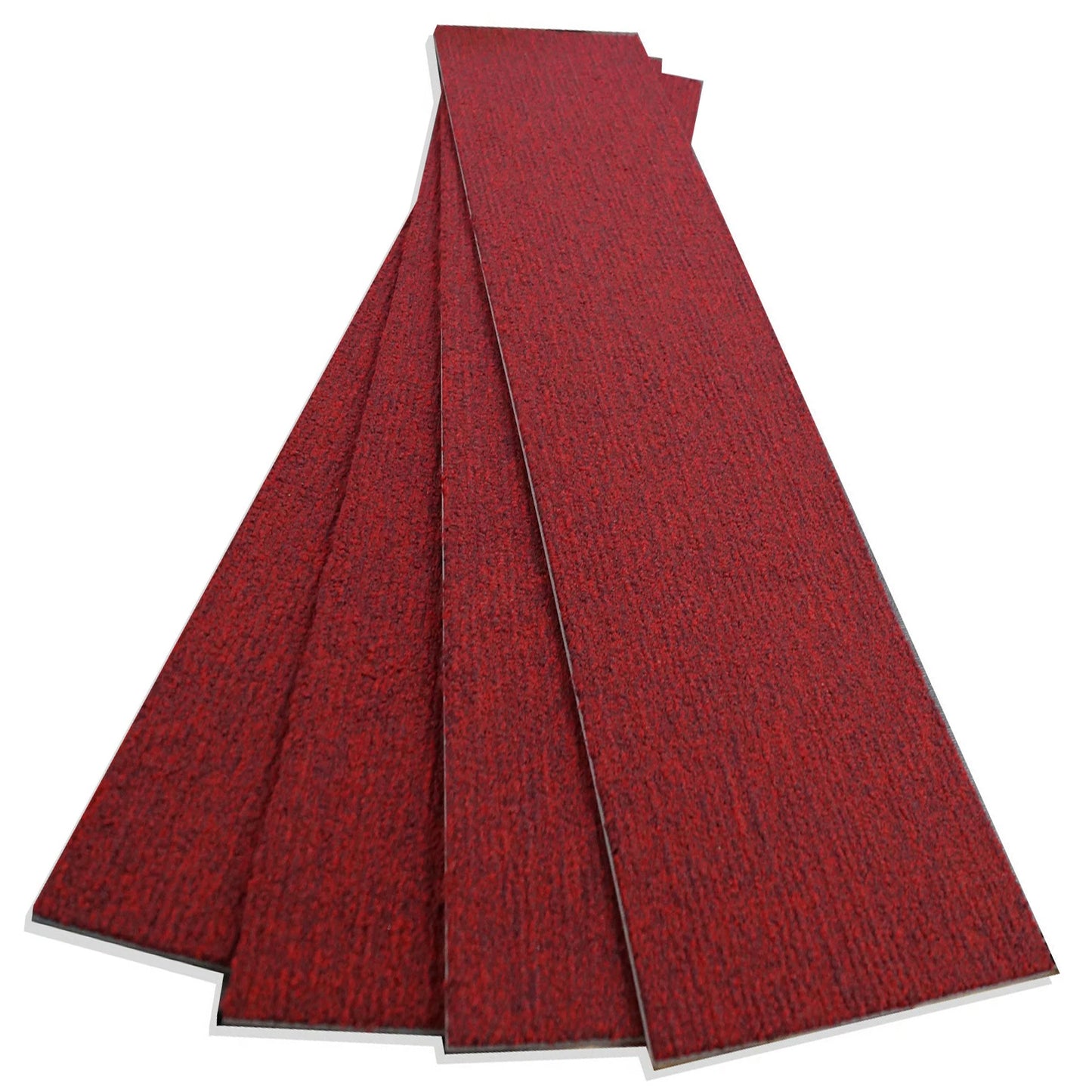 Luxury Red Carpet Tile Planks Heavy Duty Carpet Tiles Plank High Traffic Planks SDN Pile