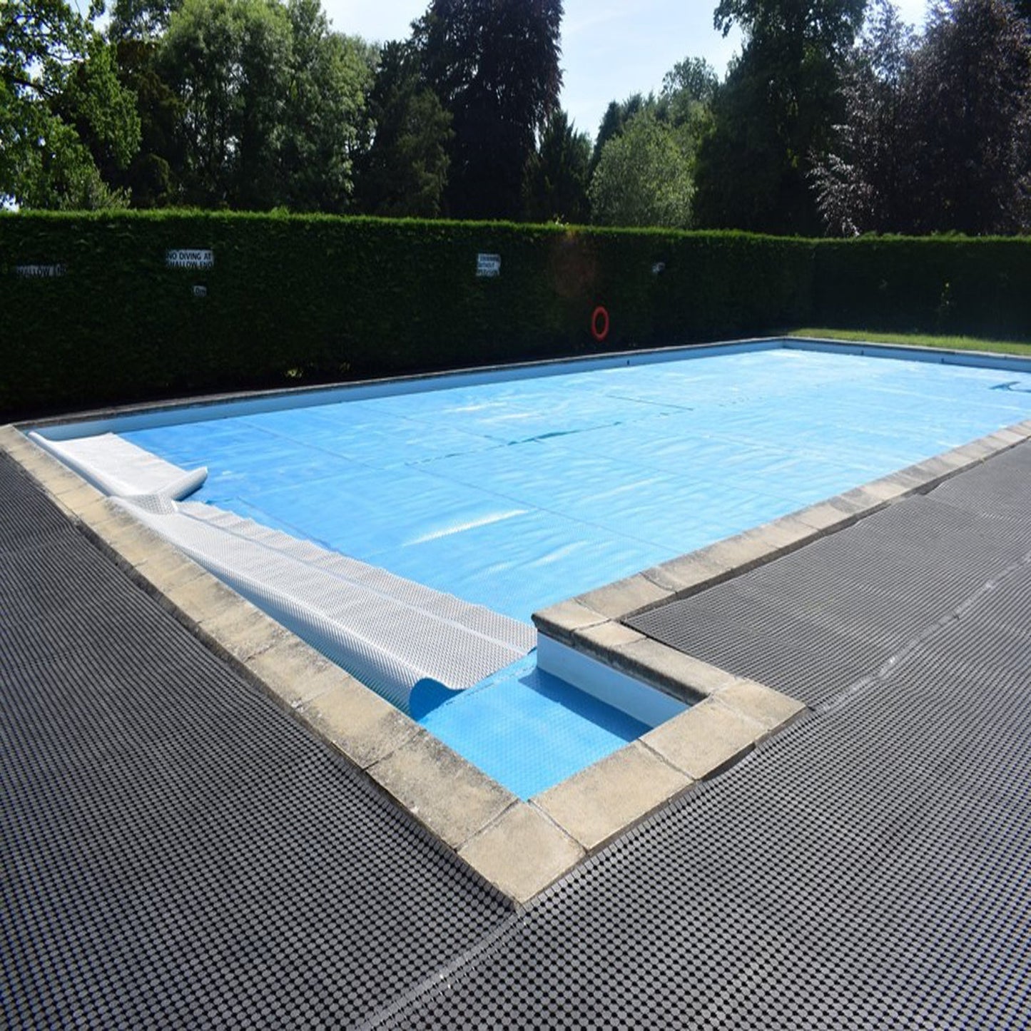 Outdoor Heavy Duty Non Slip Wet Area Pool Mats