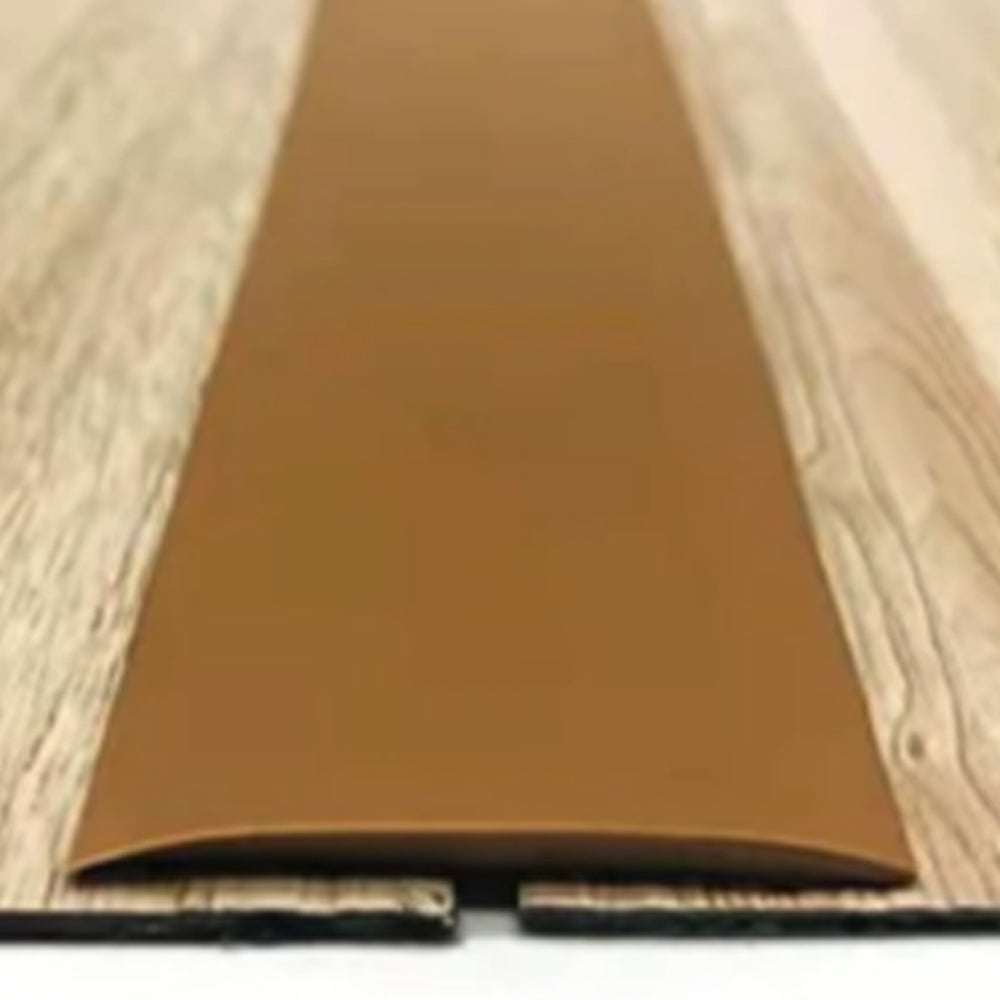 Self Adhesive Floor Transition Strip Door Gap Connecting Strip PVC Threshold Seam Cover Strip