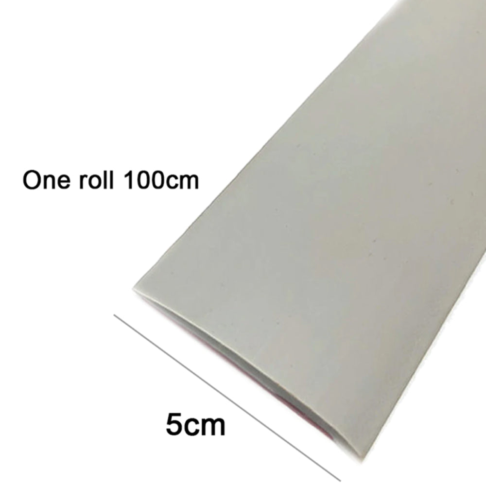 Self Adhesive Floor Transition Strip Door Gap Connecting Strip PVC Threshold Seam Cover Strip