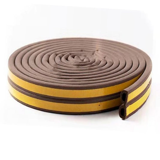 Weather Strip Foam Tape Door Window Draught Excluder Self Adhesive Rubber Seal