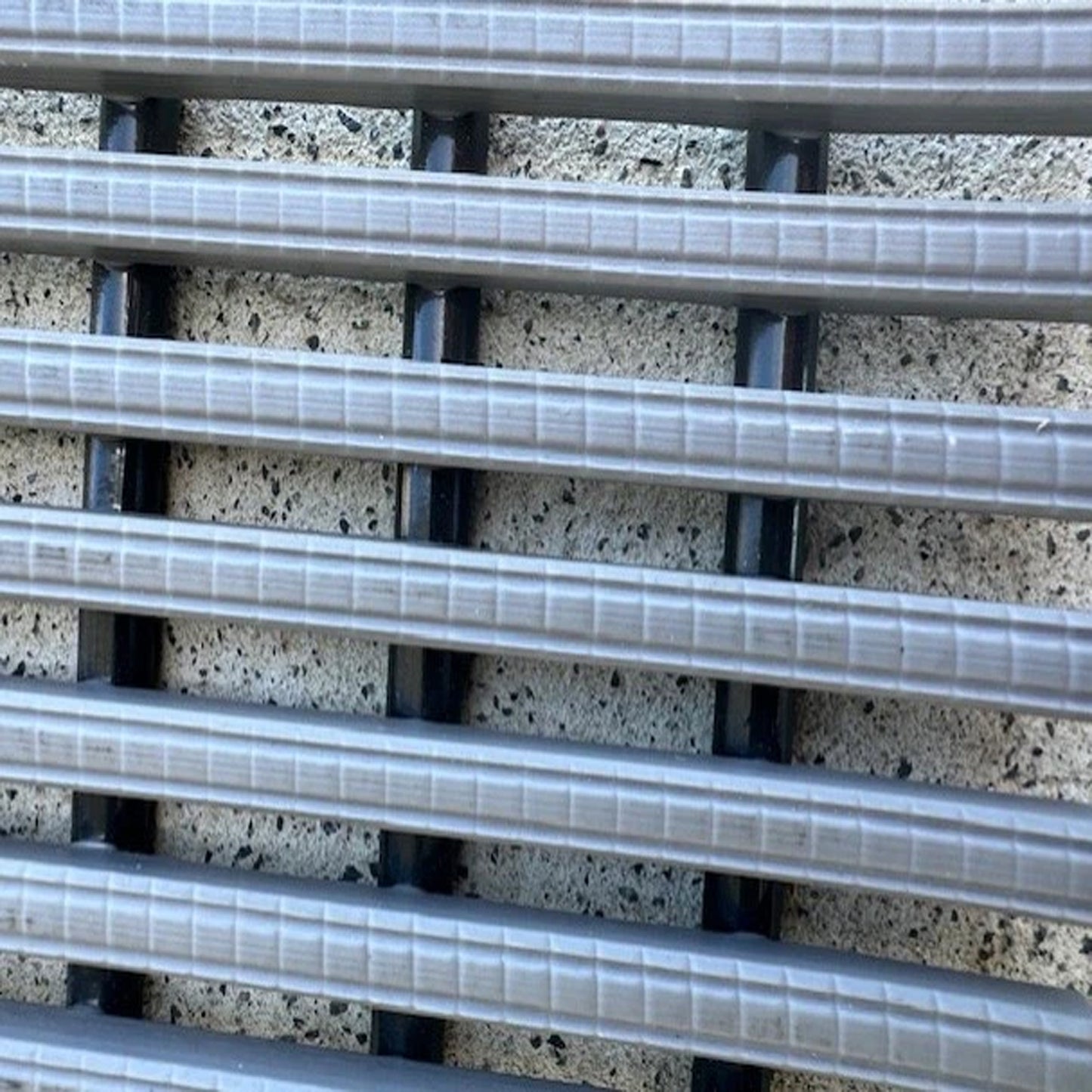 Premium Grade PVC Solid Tube Wet Area Mat Pool Matting Grey Tube Boat Matting