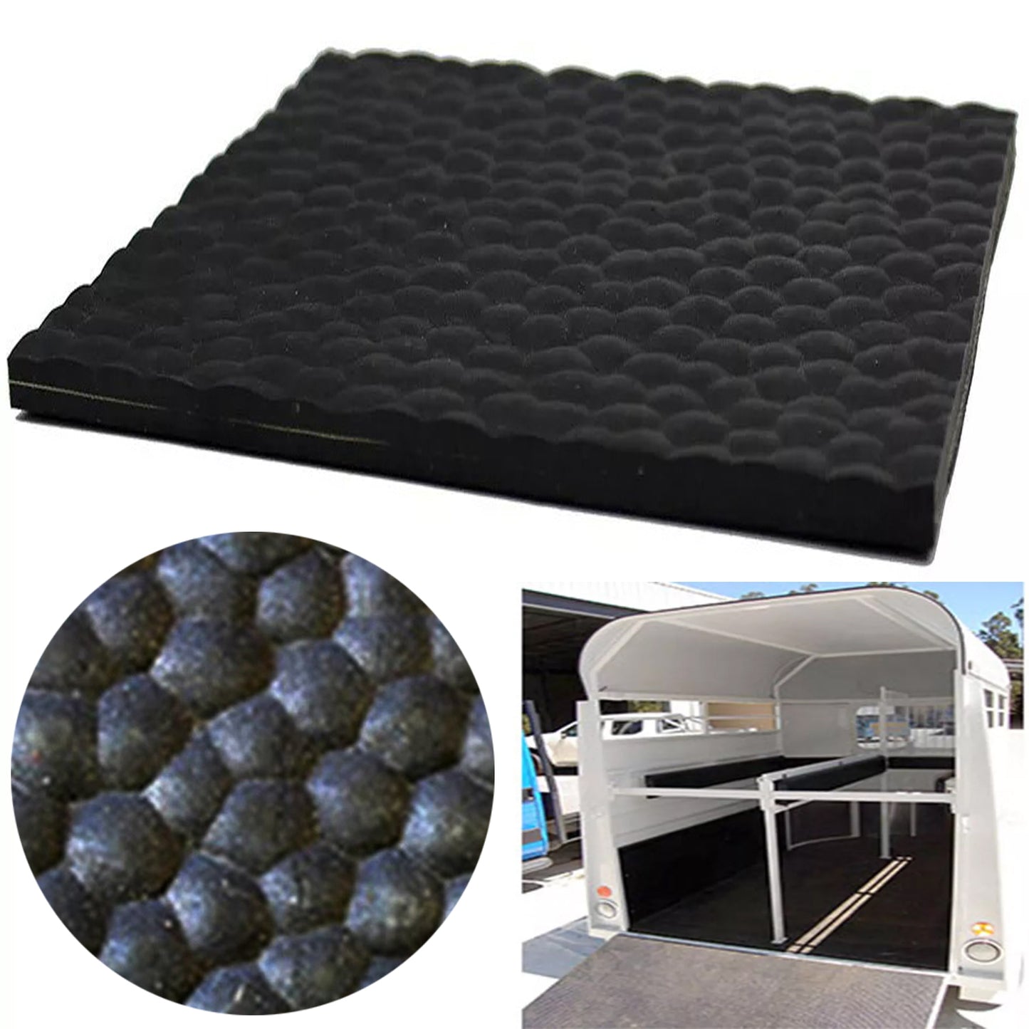 Non Slip Heavy Duty Rubber Stable Mats Horse Floats Cattle Trucks Mats