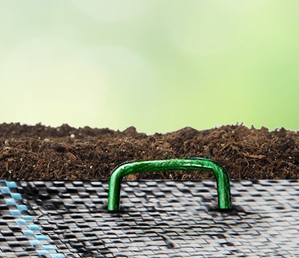 Weed Control Fabric Weed Mat Woven Fabric Plant Garden Cover