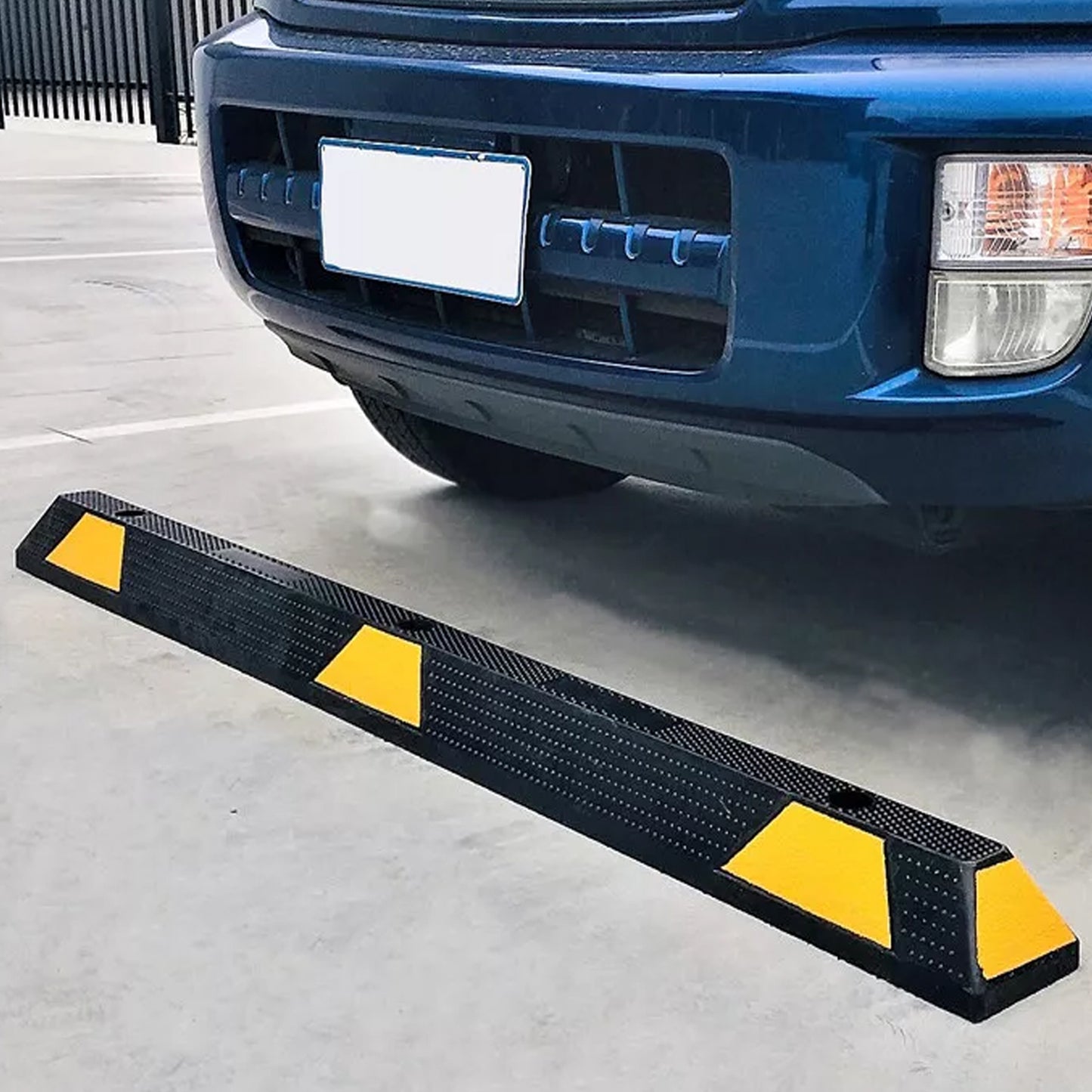 Car Park Rubber Wheel Stops Wheel Stops With Fixings