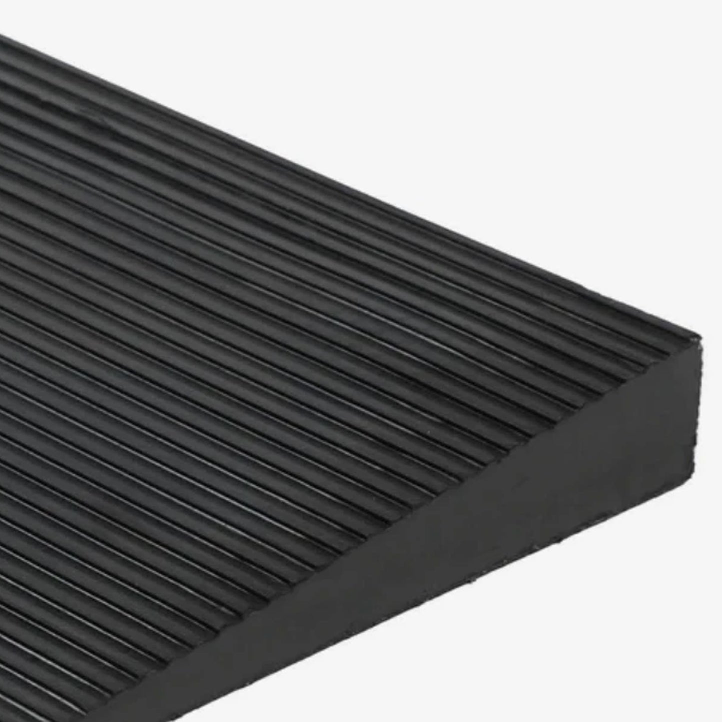 High Quality Rubber Wheelchair Ramp Threshold Door Ramp 8mm High Indoor & Outdoor
