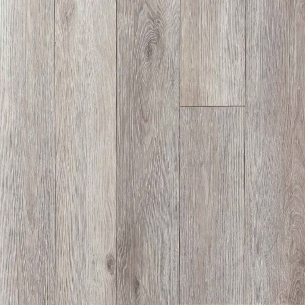 Laminate Longboard Flooring Tiles Painted White Highland Ridge HDF Long Board 9 PCS