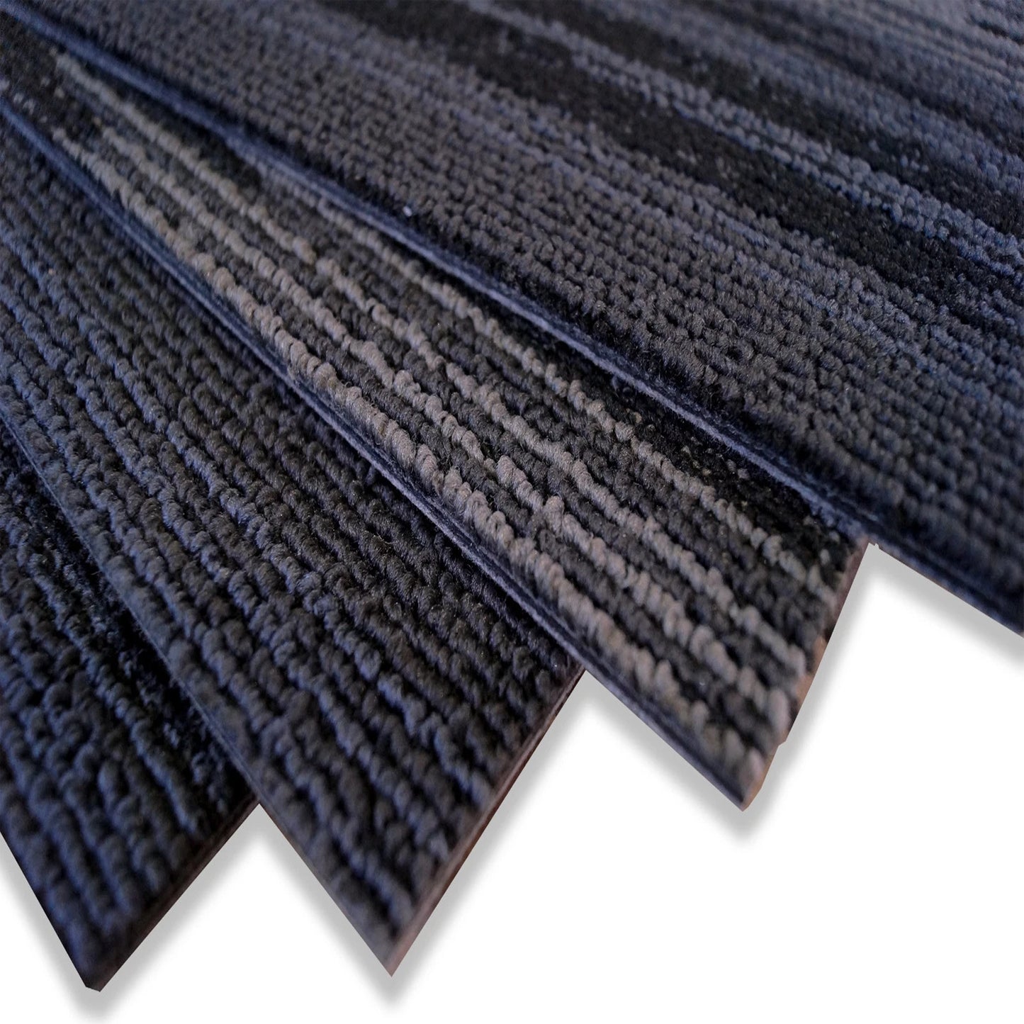 Luxury Cushion Back Carpet Tile Planks Commercial Grade Cushion Back Carpet Tiles Plank