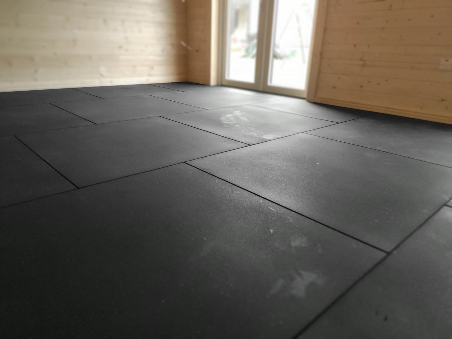 Heavy Duty Rubber Gym Tiles