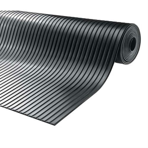 Sound Proofing And Sound Deadening Sheet Broad Rib Rubber Matting Flooring