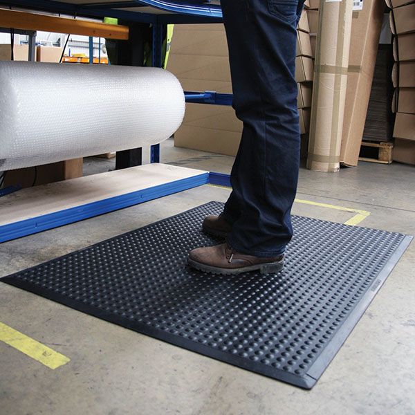 Heavy Duty Anti Fatigue Bubble Entrance Mat