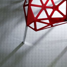Heavy Duty Non Slip Kennel Flooring Round Dot Flooring Coin Pattern Flooring