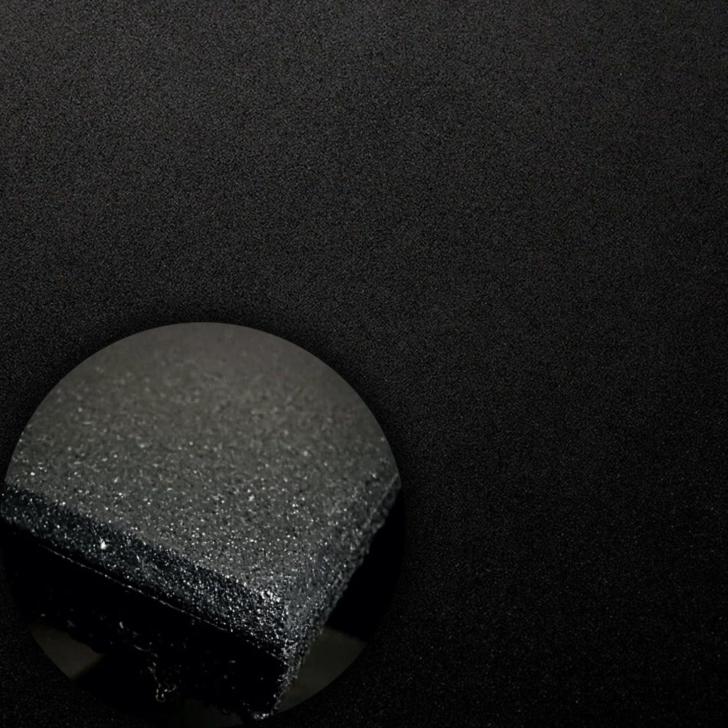Playground Safety Tiles Black 1000x1000x15mm