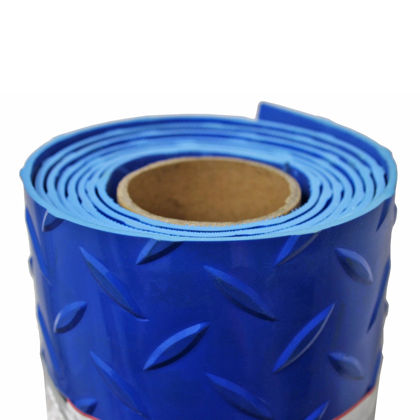 Anti Slip Round Dot Pattern Mat Red