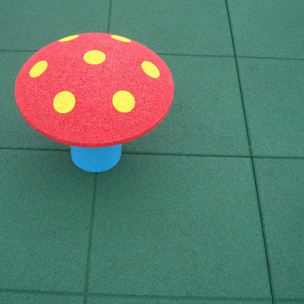 Playground Safety Tiles Green